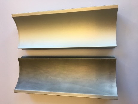 Anodisering av stora aluminiumdetaljer upp till 1500&times;1500 mm &ndash; eloxering i industriskala. Anodiserat aluminium hos Klarvik.