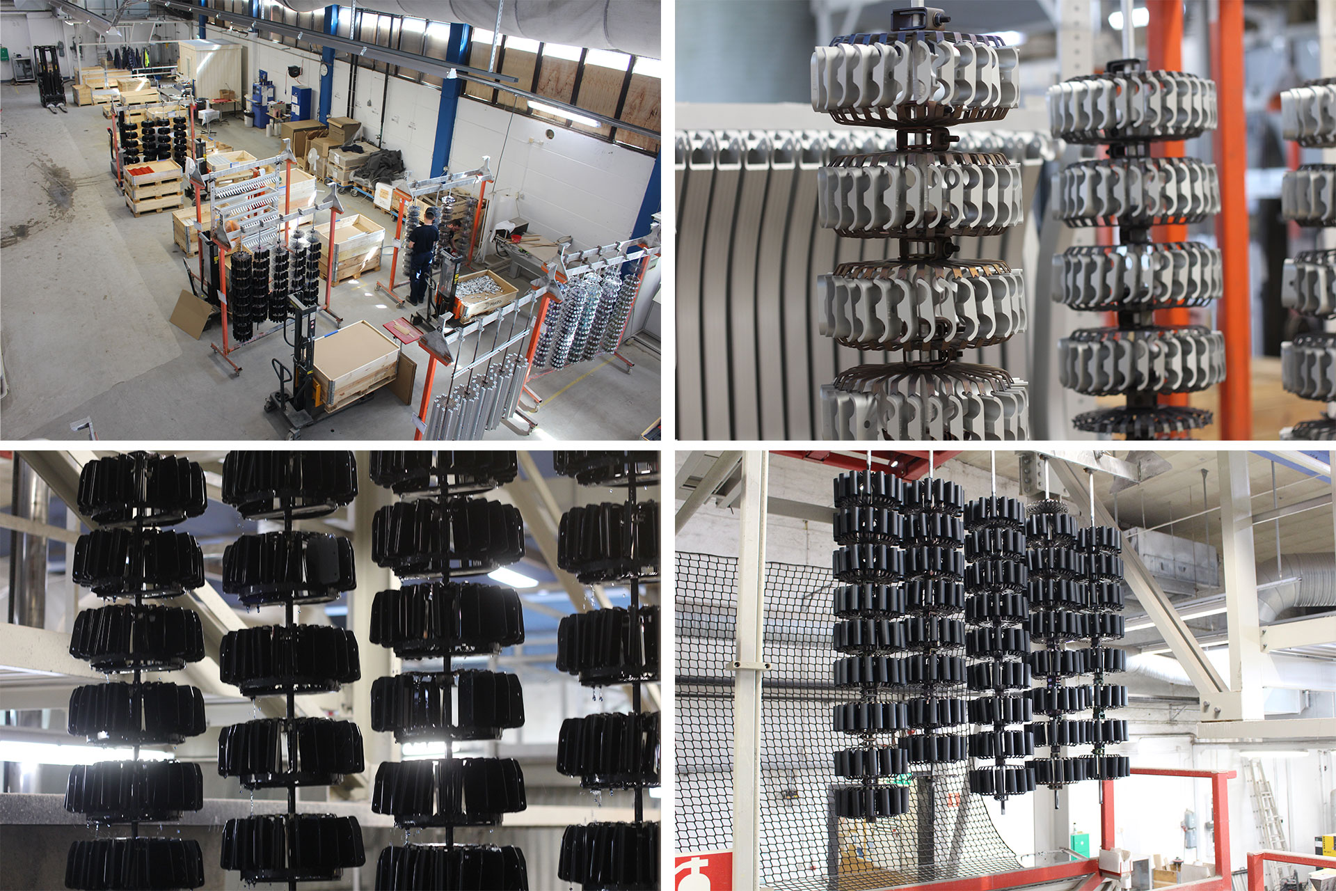 F&auml;rgad anodisering av aluminium &ndash; ytbehandling i svart, r&ouml;tt och naturkul&ouml;r.